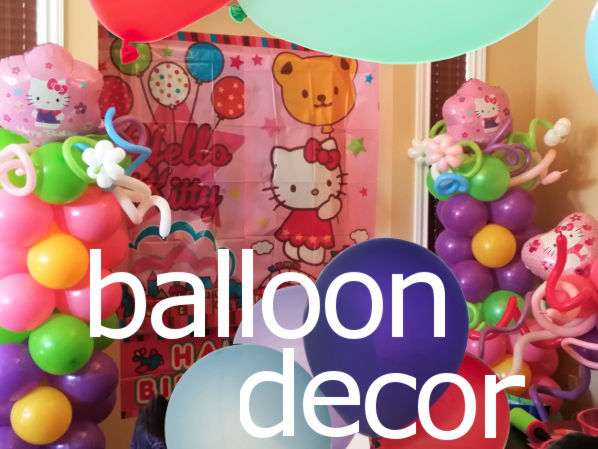 Balloon Decor Services